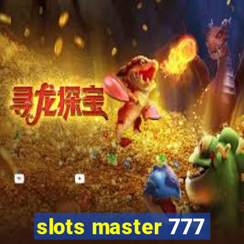 slots master 777